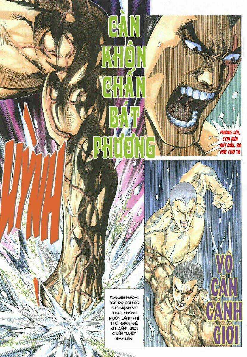 Phong Lôi Chapter 37 trang 22