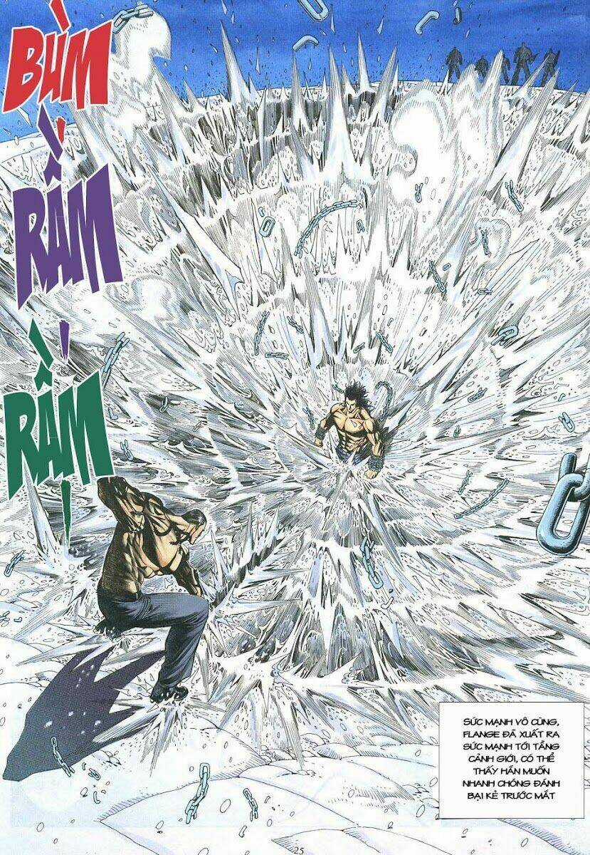 Phong Lôi Chapter 37 trang 23