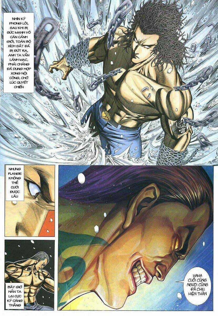 Phong Lôi Chapter 37 trang 24