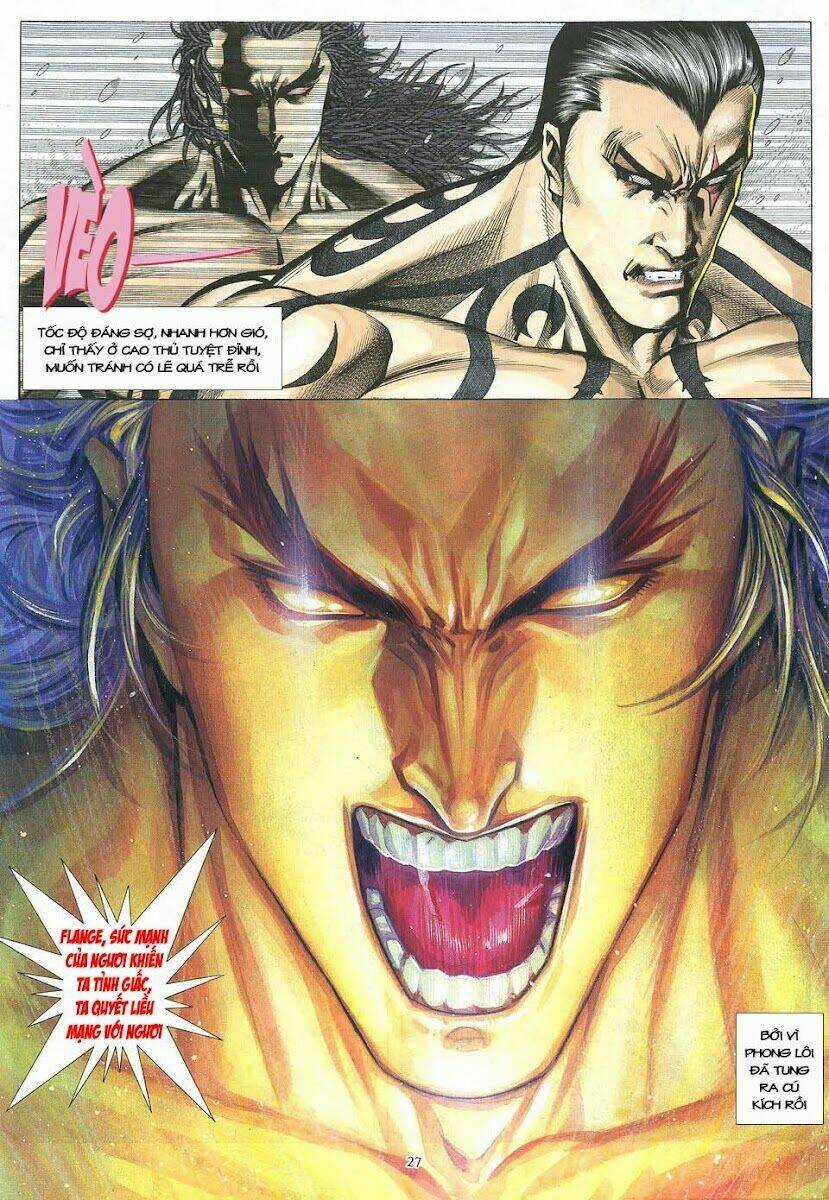 Phong Lôi Chapter 37 trang 25