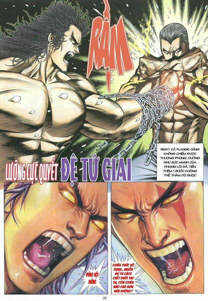 Phong Lôi Chapter 37 trang 26