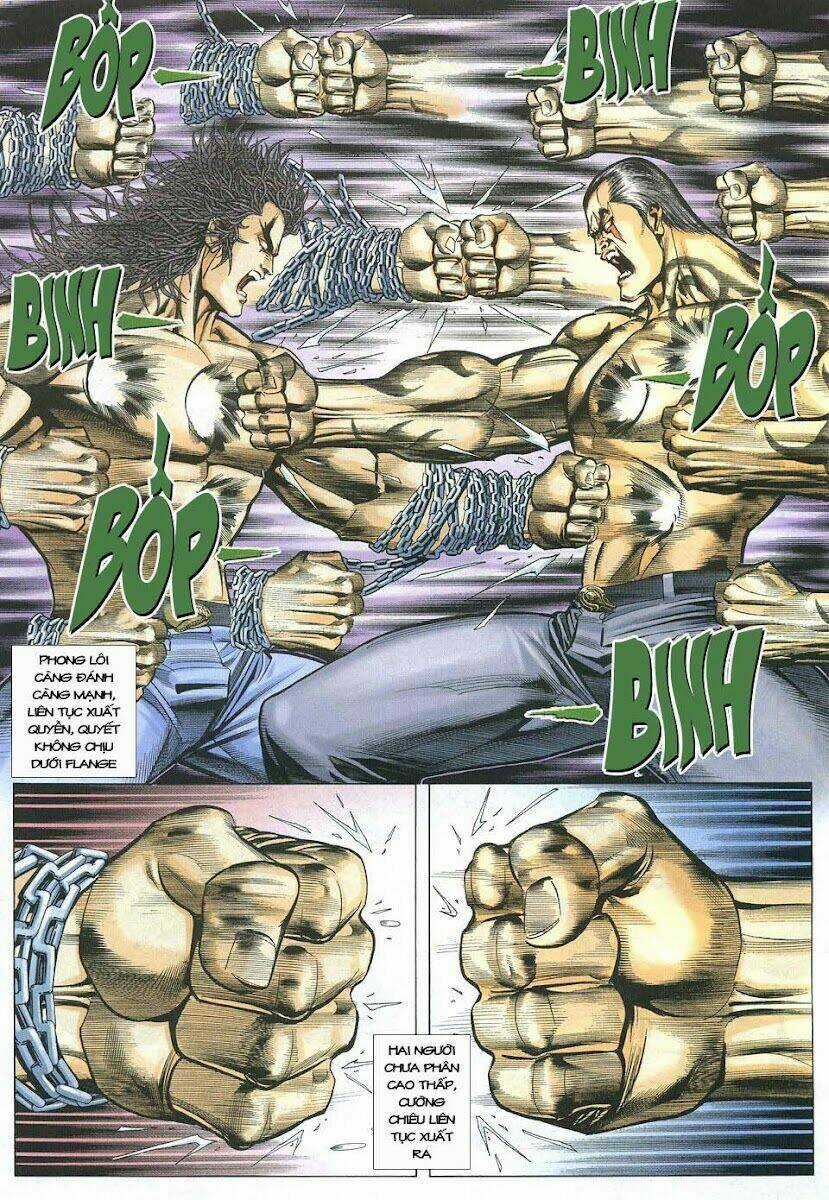 Phong Lôi Chapter 37 trang 27