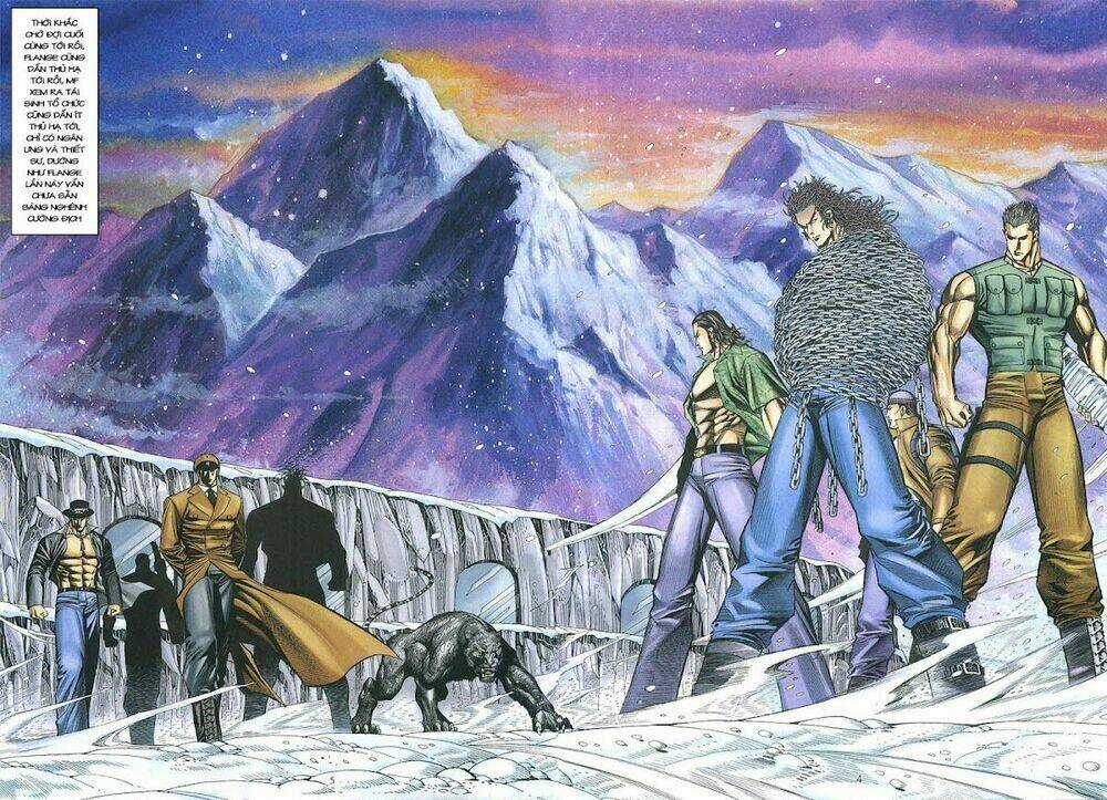 Phong Lôi Chapter 37 trang 3