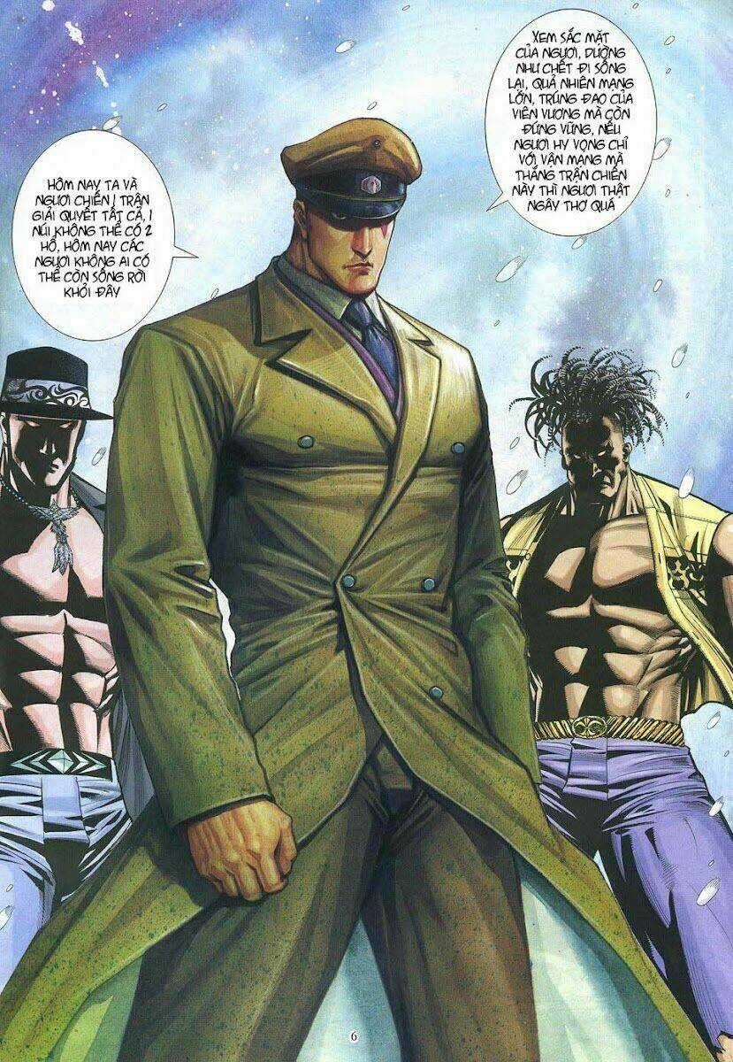 Phong Lôi Chapter 37 trang 4