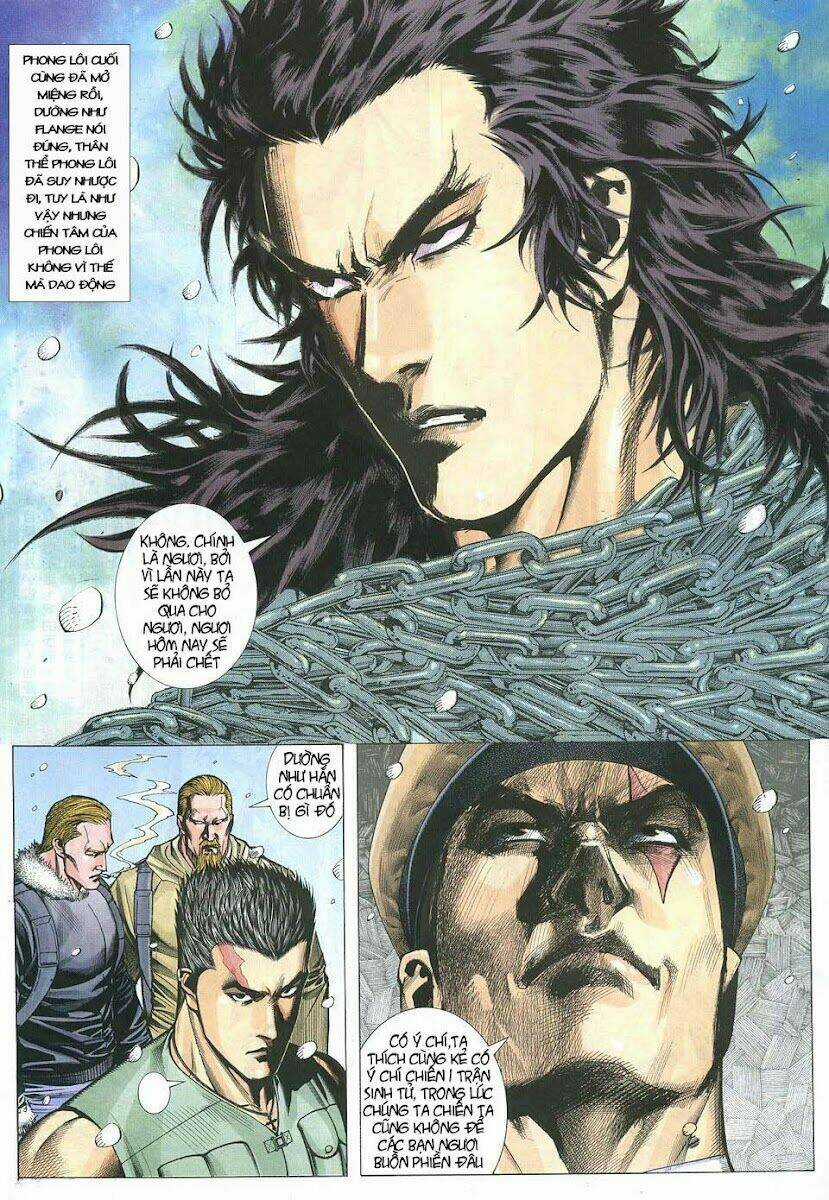 Phong Lôi Chapter 37 trang 5