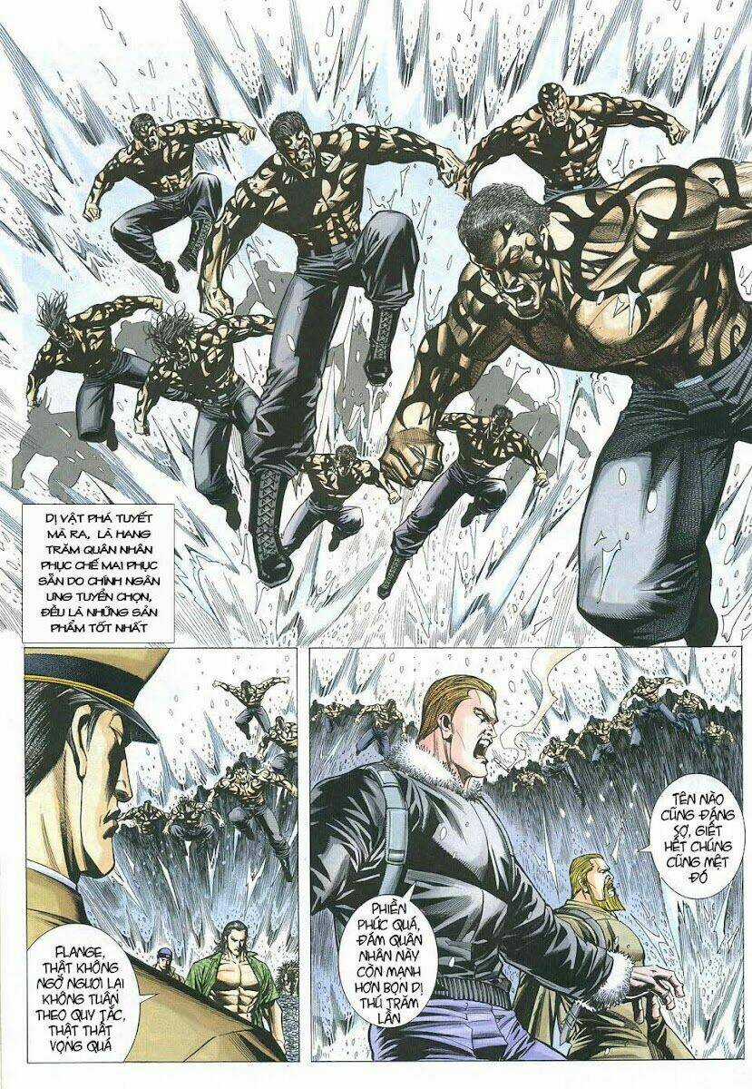 Phong Lôi Chapter 37 trang 7