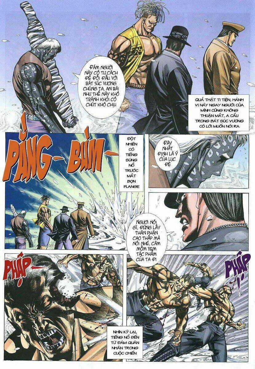 Phong Lôi Chapter 37 trang 9