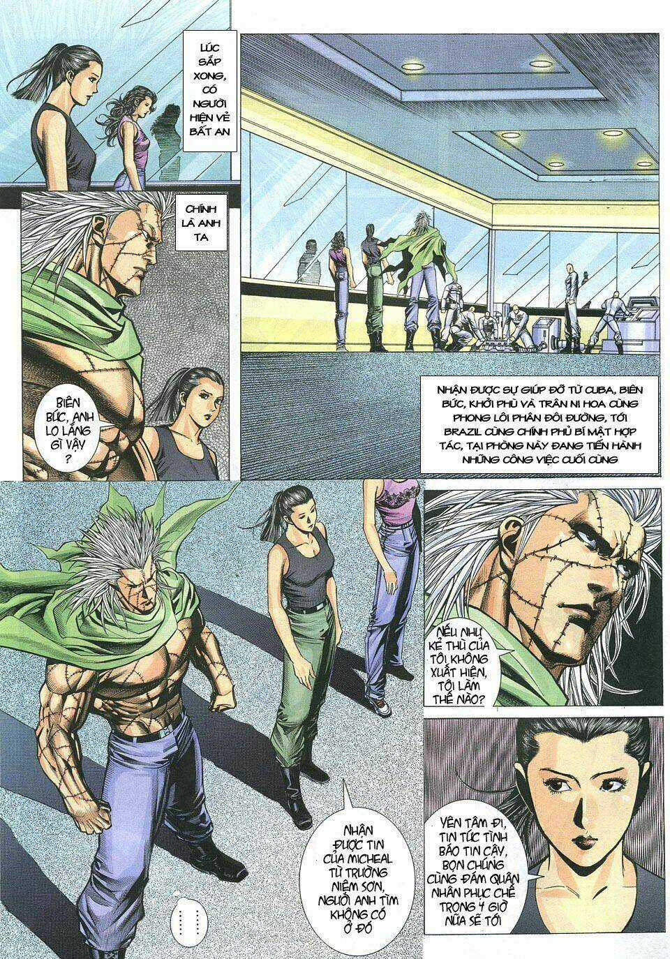 Phong Lôi Chapter 38 trang 10