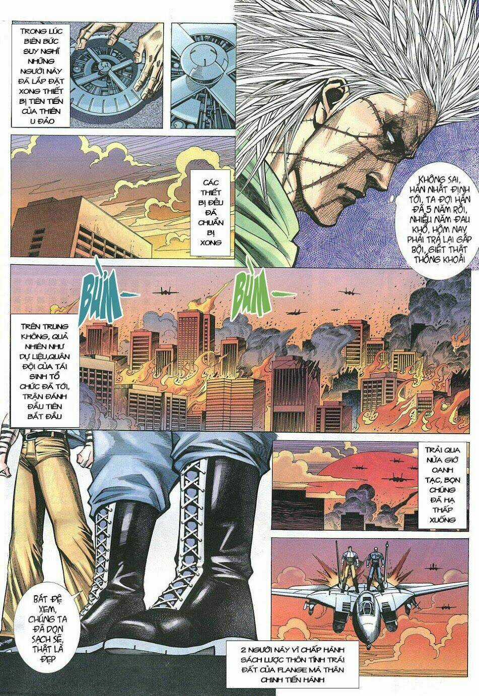 Phong Lôi Chapter 38 trang 11