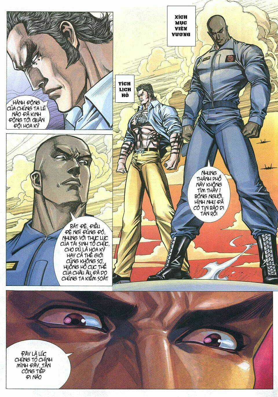 Phong Lôi Chapter 38 trang 12