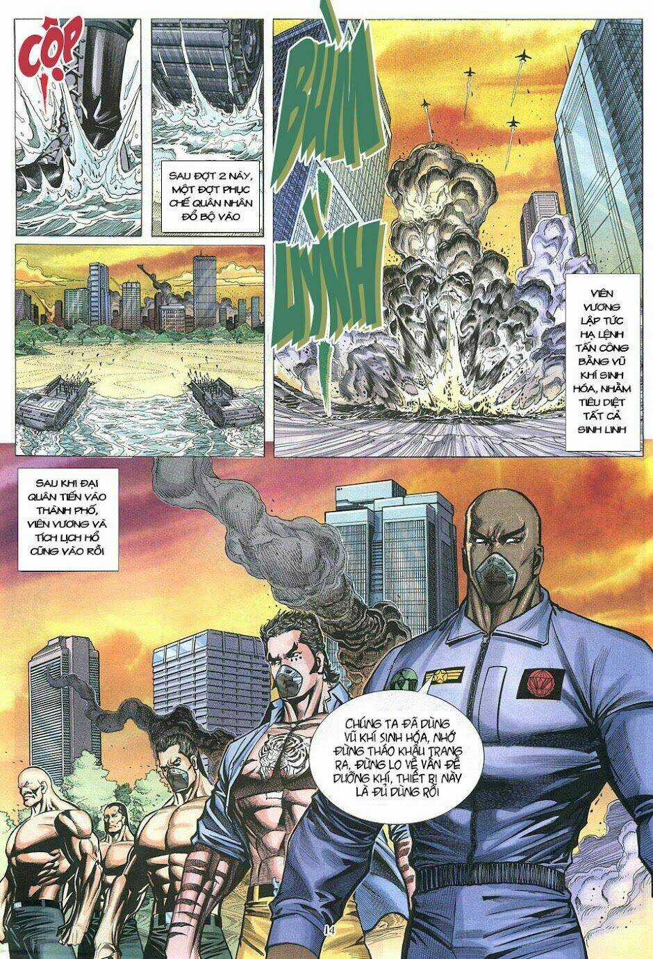 Phong Lôi Chapter 38 trang 13