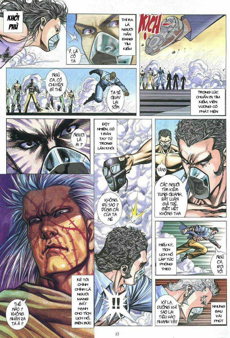 Phong Lôi Chapter 38 trang 14