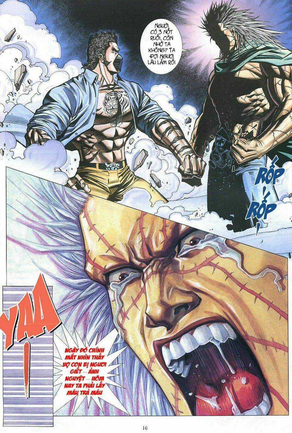 Phong Lôi Chapter 38 trang 15