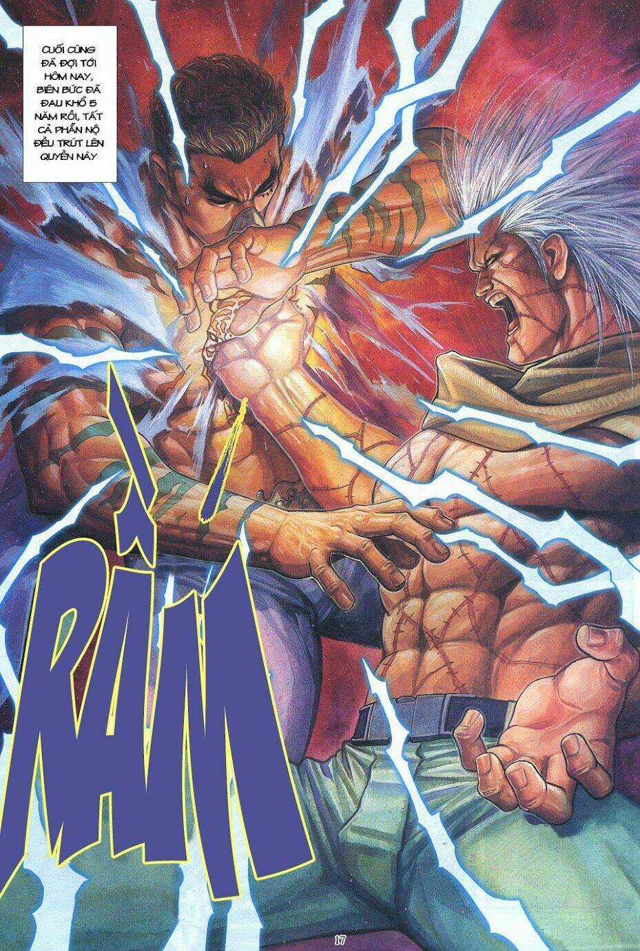 Phong Lôi Chapter 38 trang 16