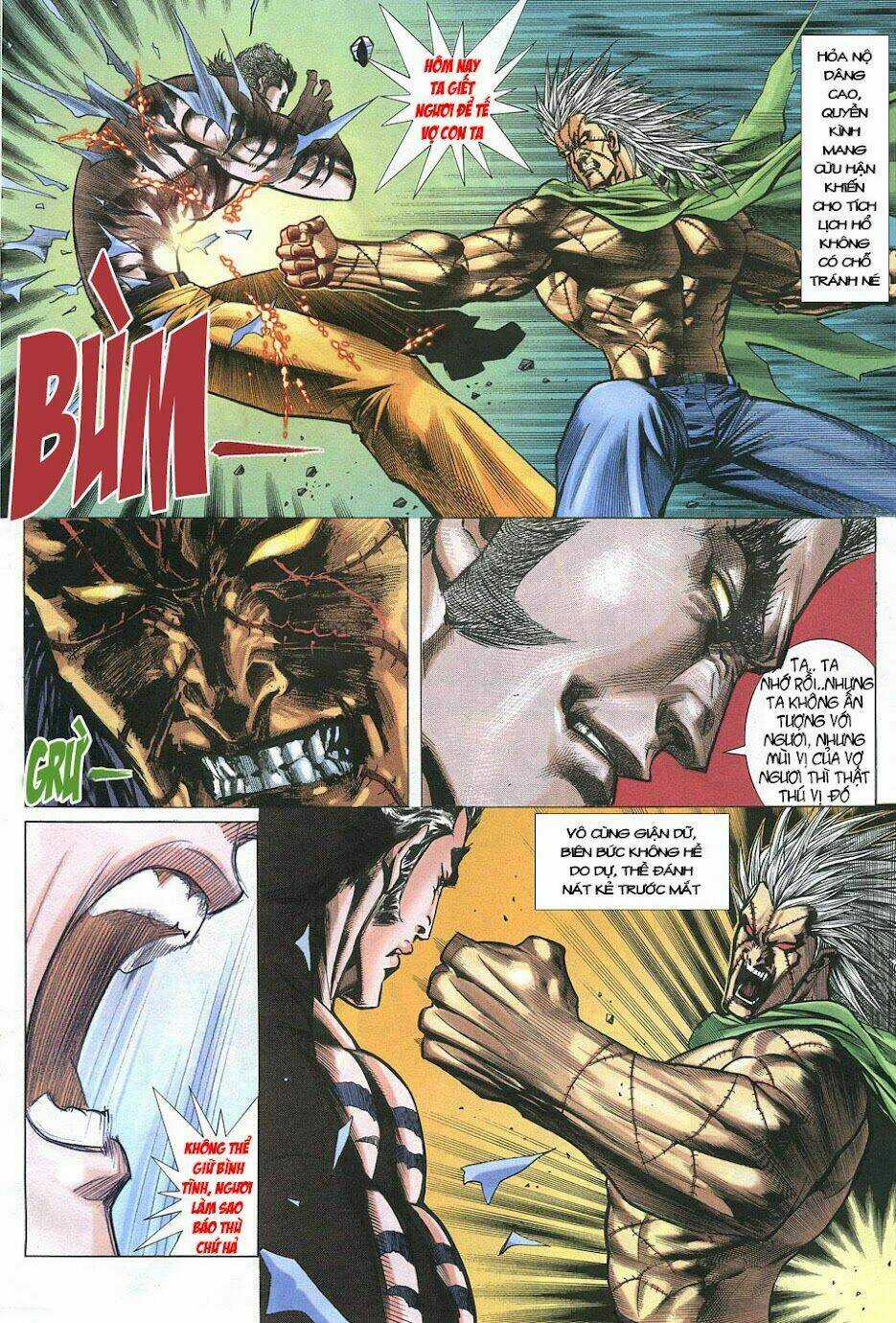 Phong Lôi Chapter 38 trang 17