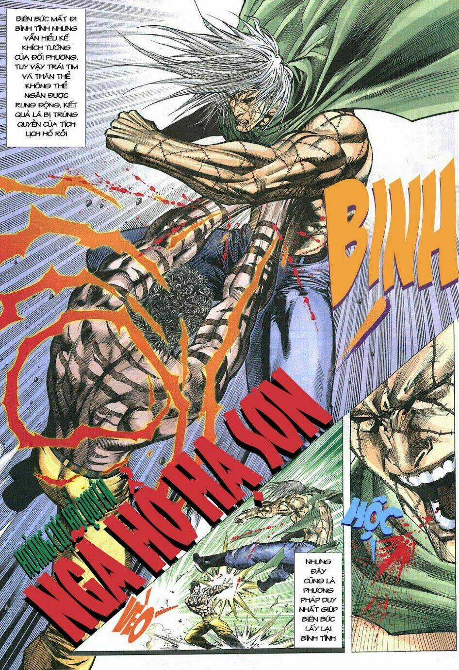 Phong Lôi Chapter 38 trang 18