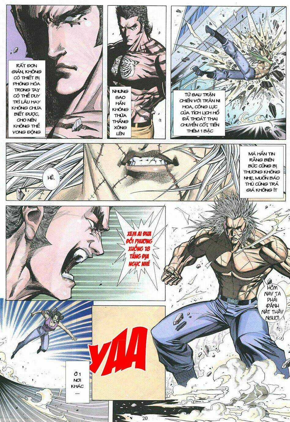 Phong Lôi Chapter 38 trang 19