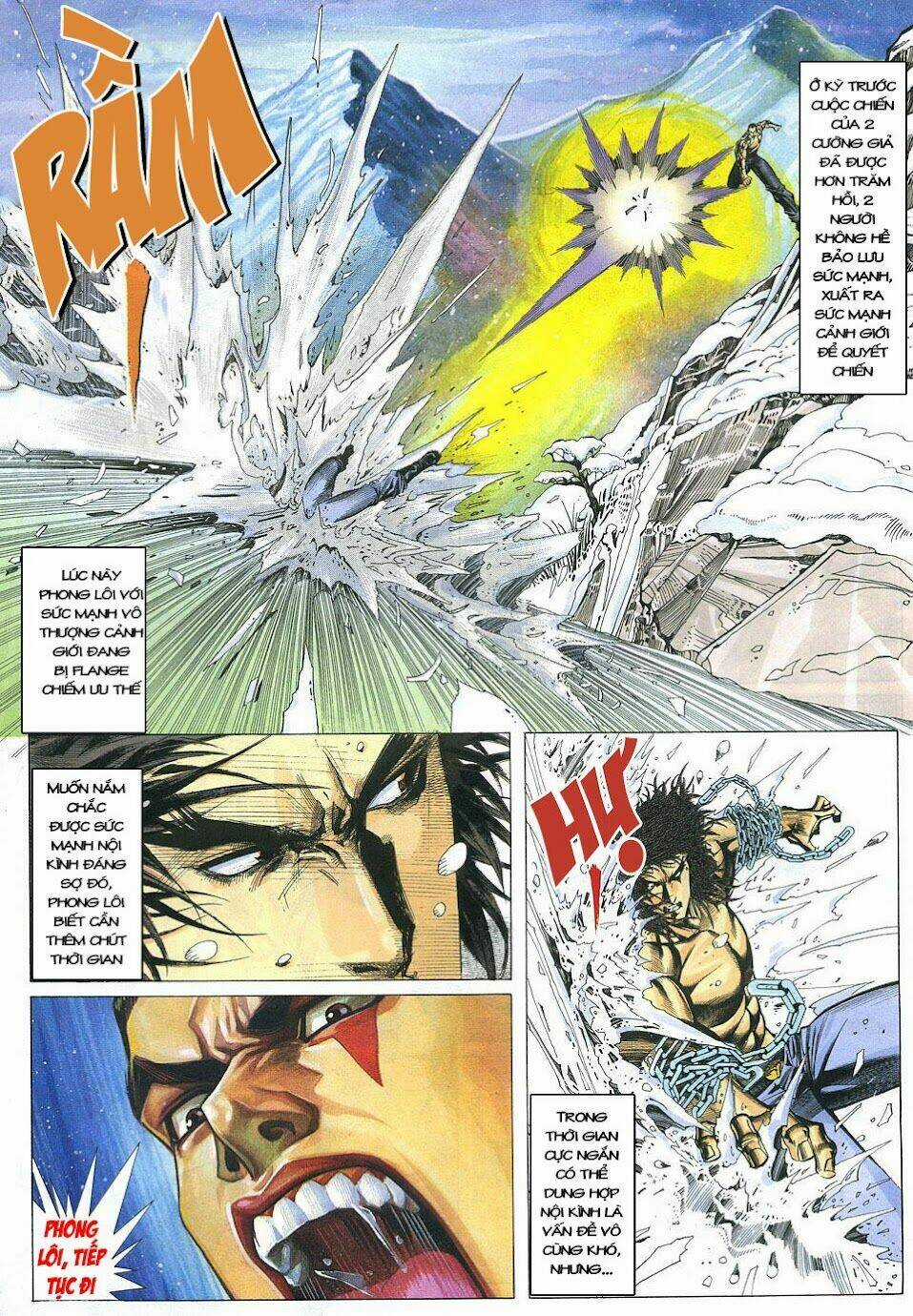 Phong Lôi Chapter 38 trang 2