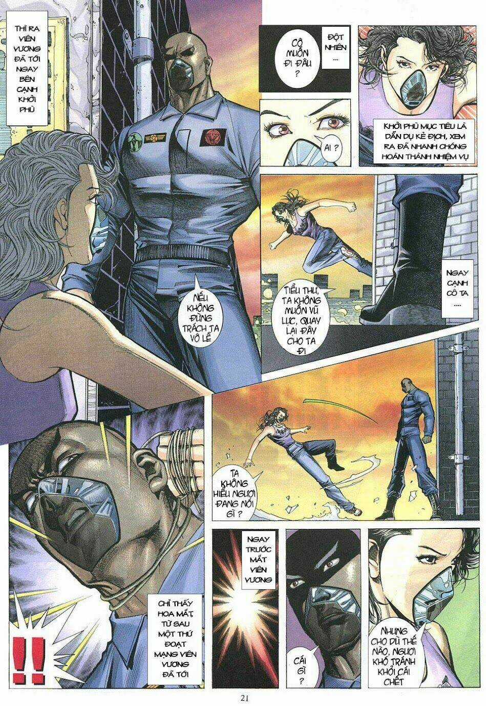 Phong Lôi Chapter 38 trang 20