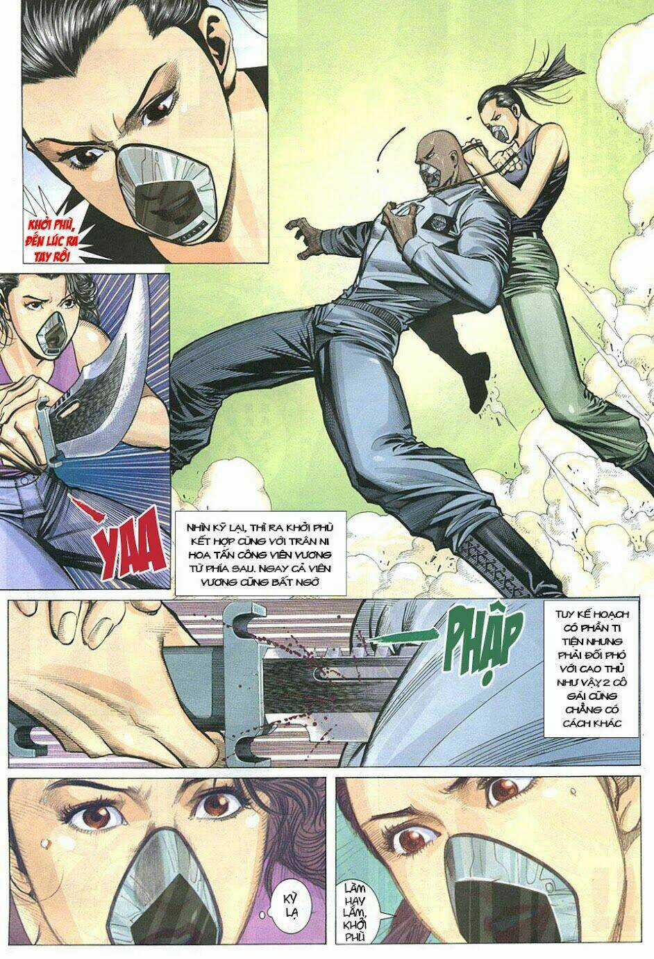 Phong Lôi Chapter 38 trang 21