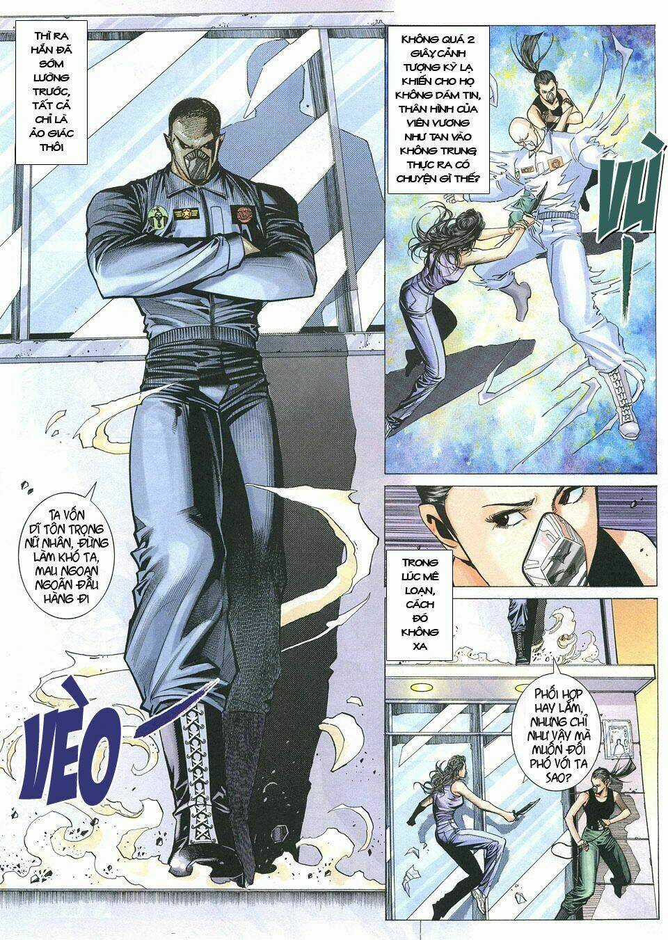 Phong Lôi Chapter 38 trang 22