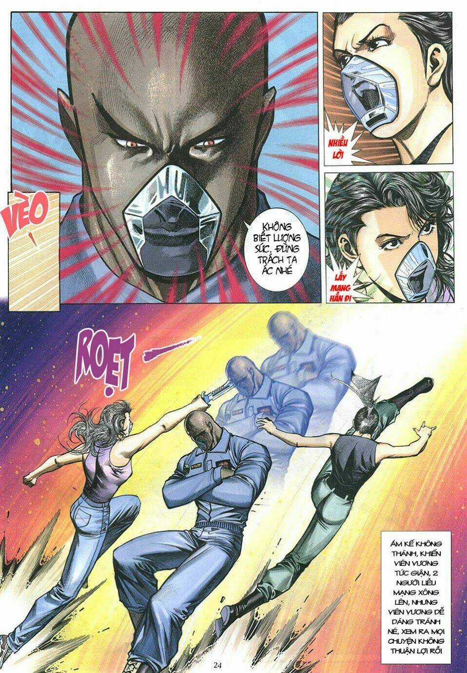 Phong Lôi Chapter 38 trang 23