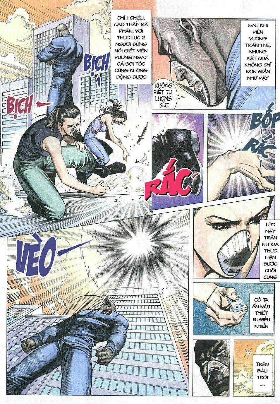 Phong Lôi Chapter 38 trang 24