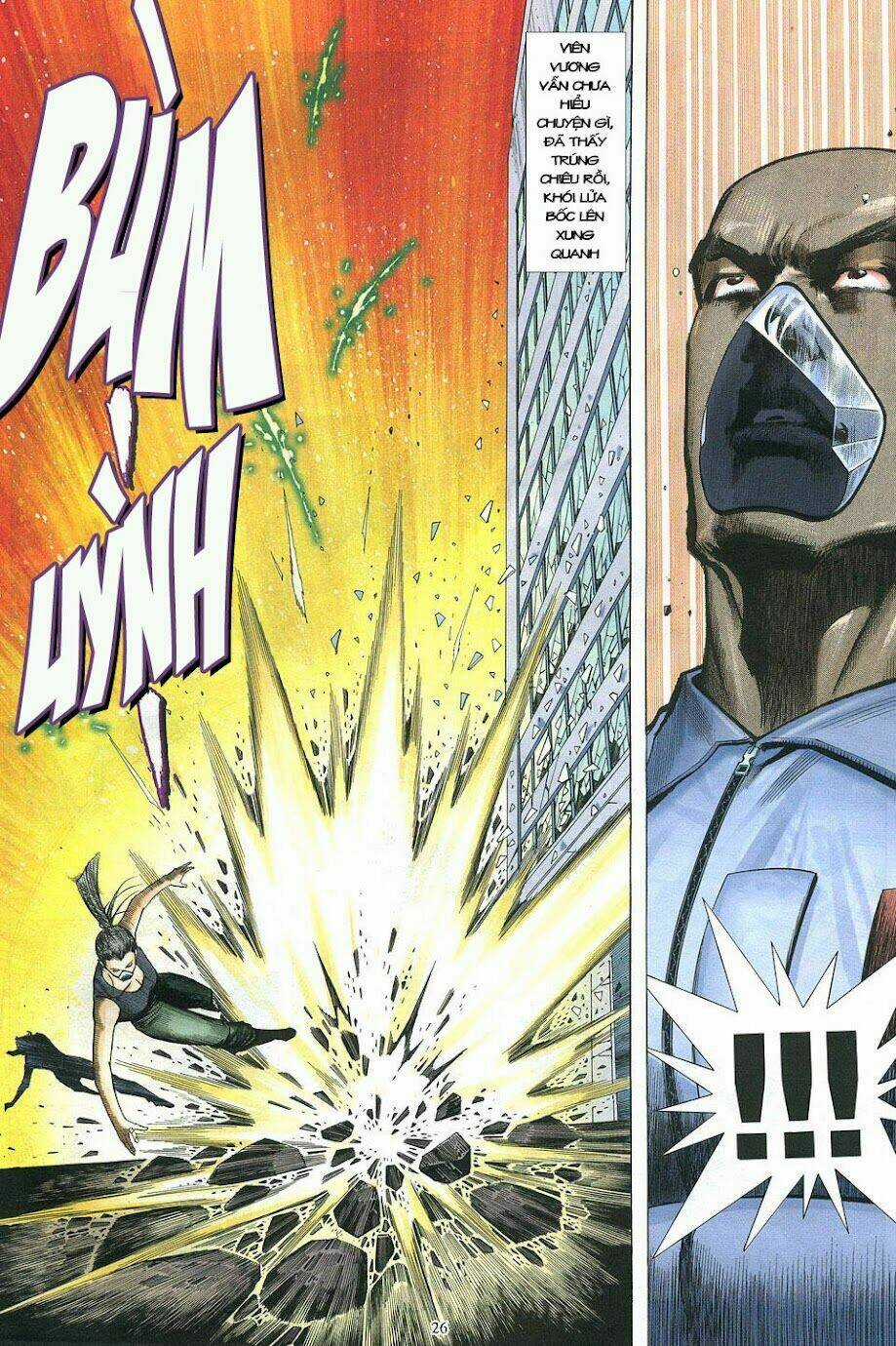 Phong Lôi Chapter 38 trang 25