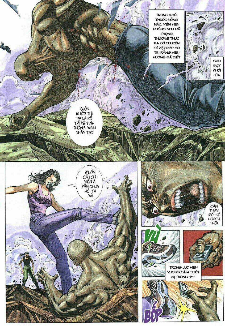 Phong Lôi Chapter 38 trang 26