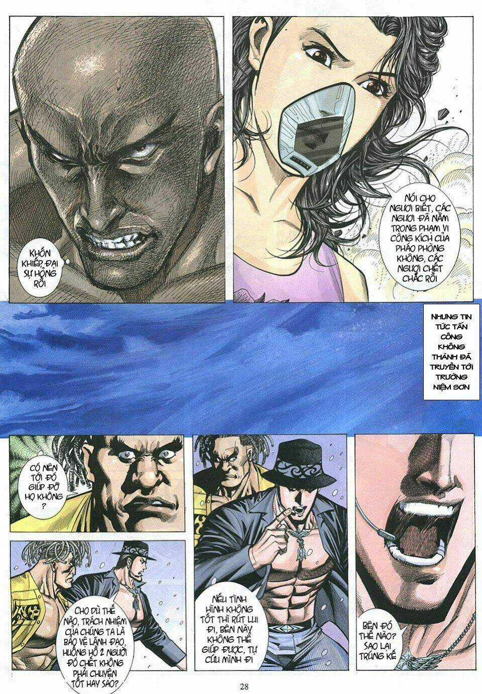 Phong Lôi Chapter 38 trang 27