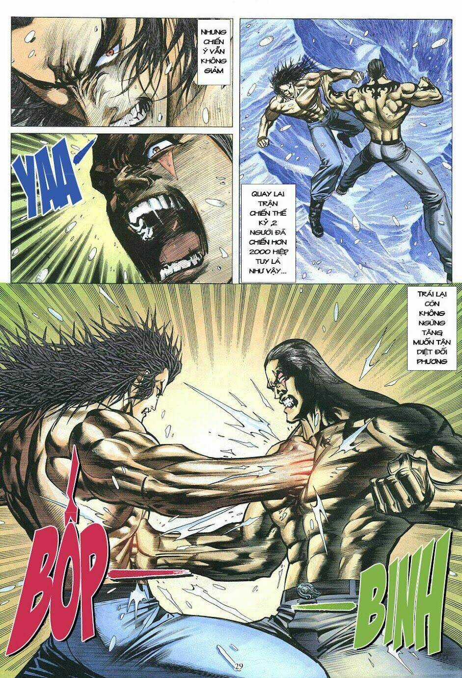 Phong Lôi Chapter 38 trang 28