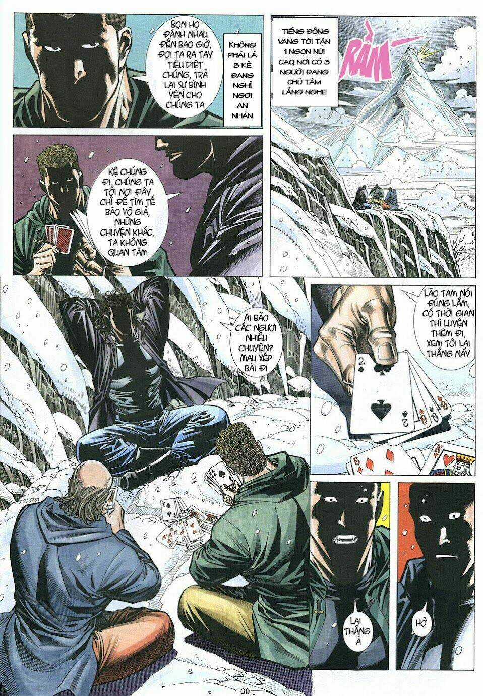 Phong Lôi Chapter 38 trang 29