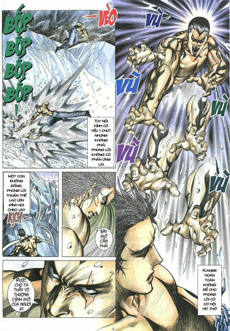 Phong Lôi Chapter 38 trang 3