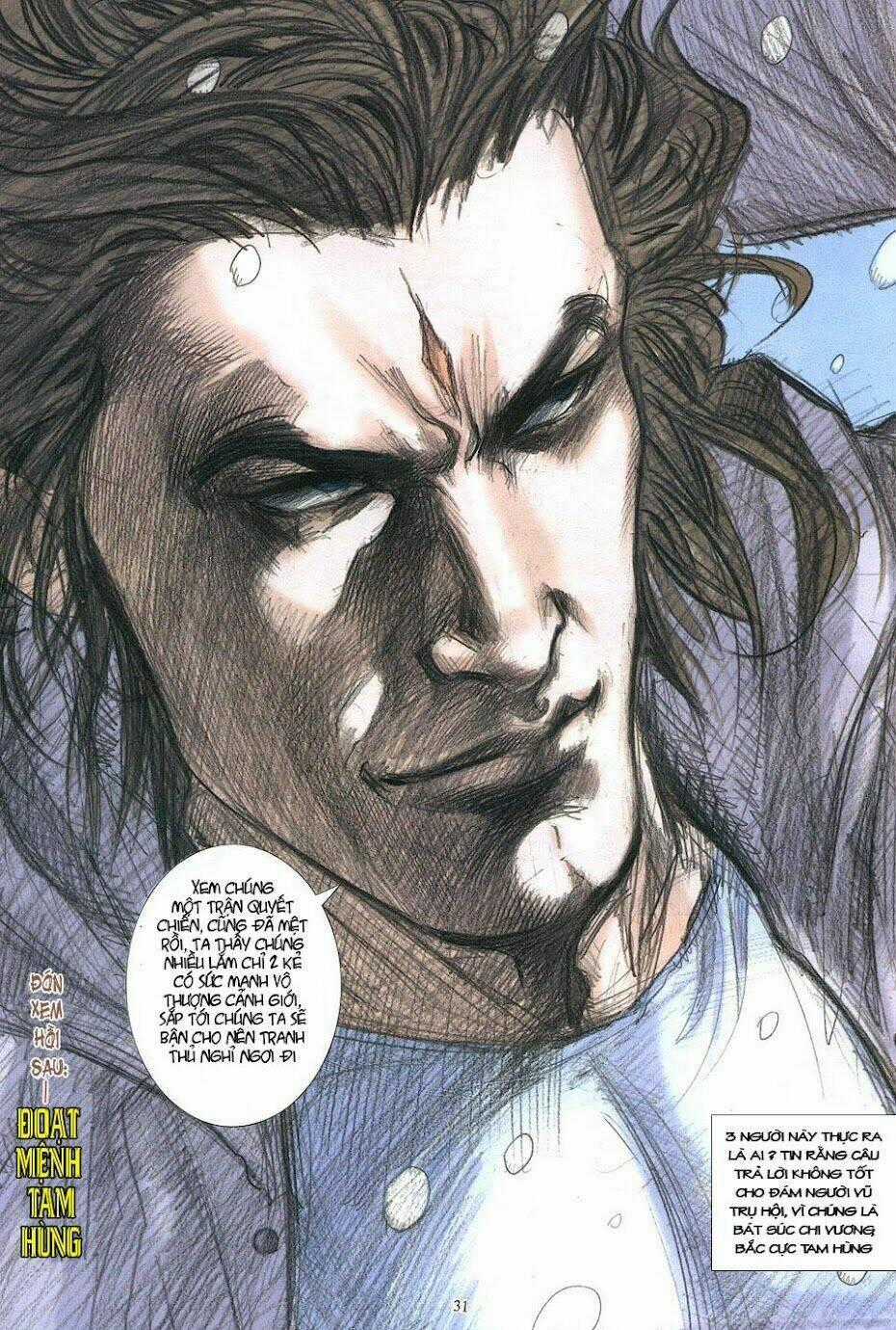 Phong Lôi Chapter 38 trang 30