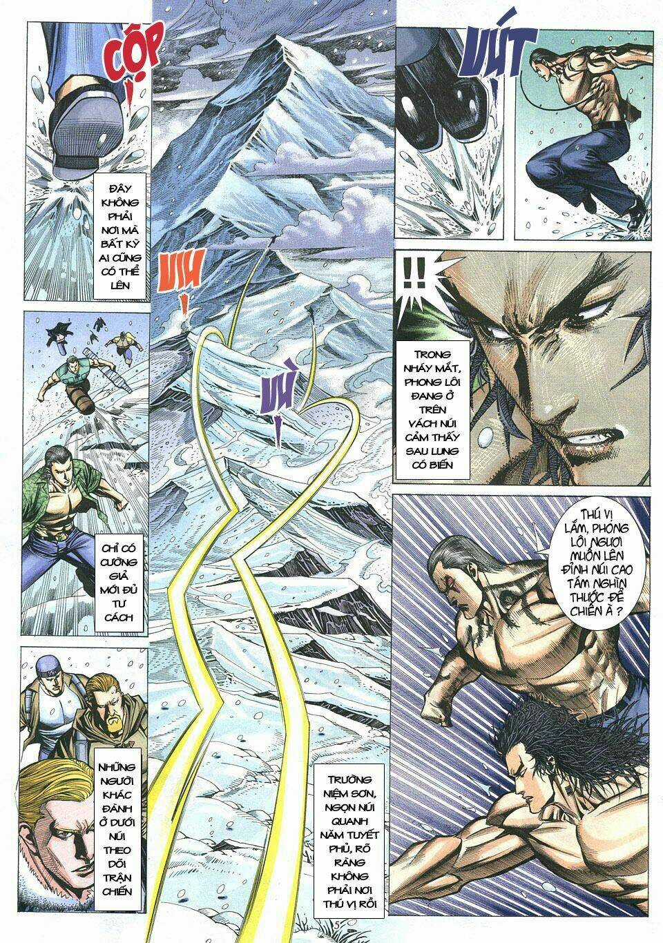 Phong Lôi Chapter 38 trang 4