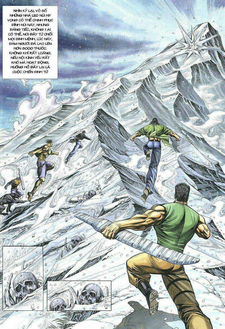 Phong Lôi Chapter 38 trang 5