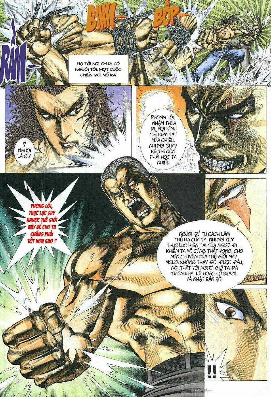 Phong Lôi Chapter 38 trang 6