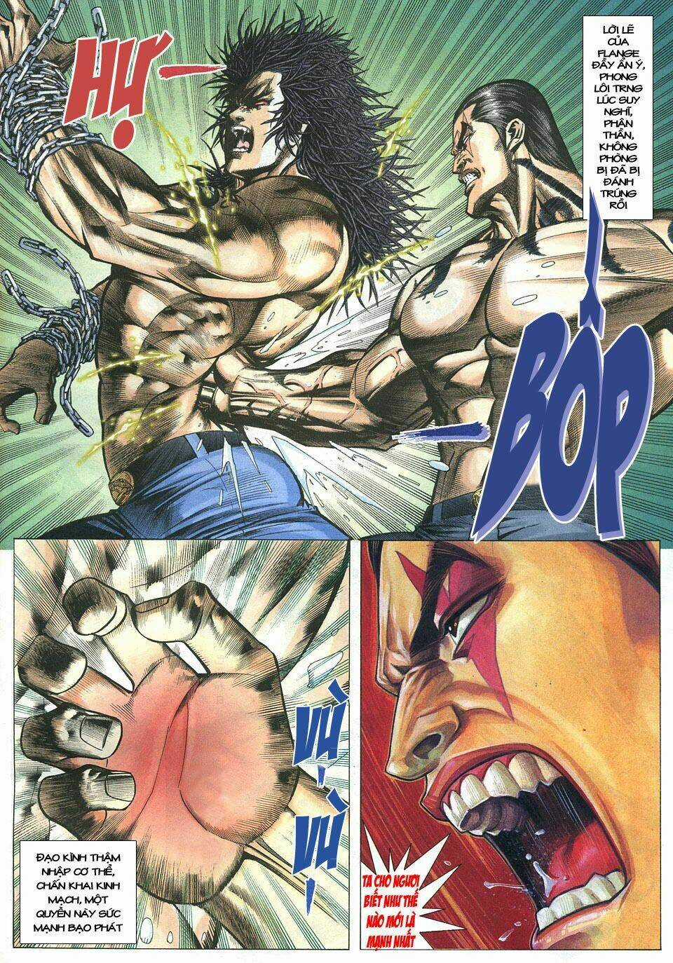 Phong Lôi Chapter 38 trang 7