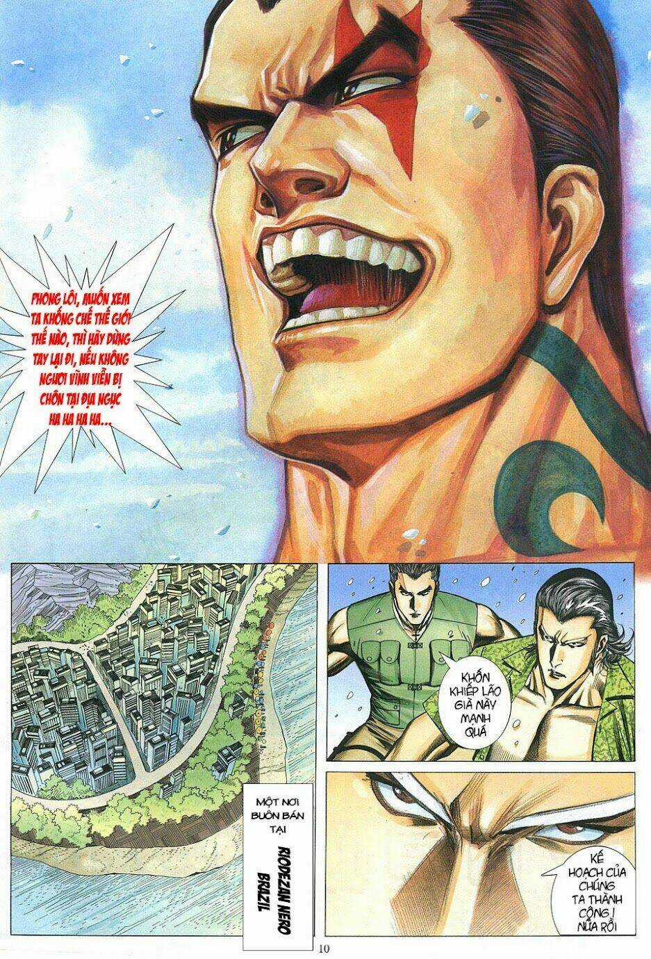 Phong Lôi Chapter 38 trang 9