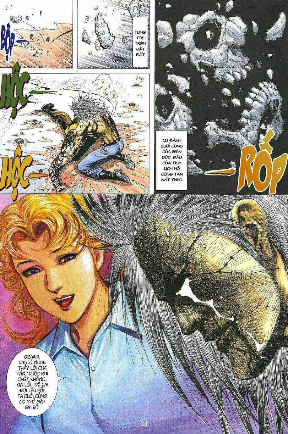 Phong Lôi Chapter 39 trang 10