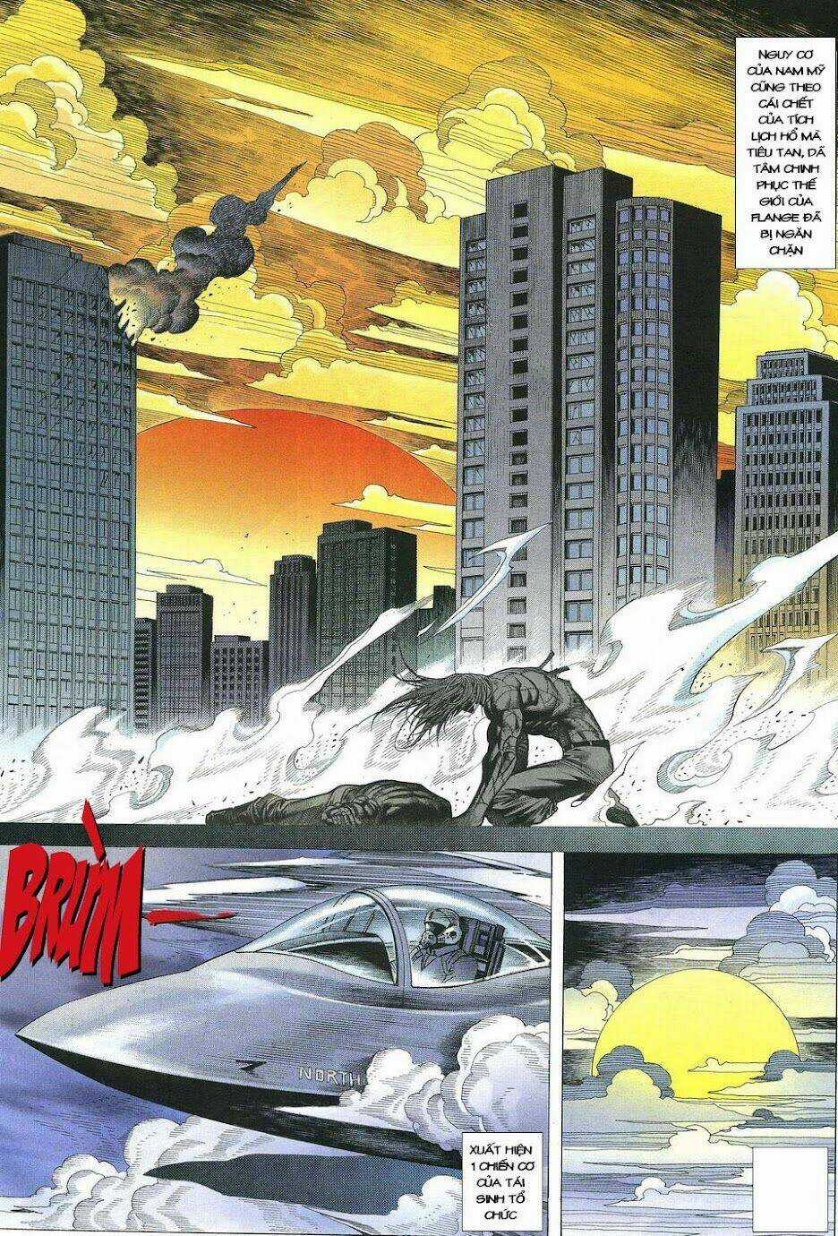 Phong Lôi Chapter 39 trang 11