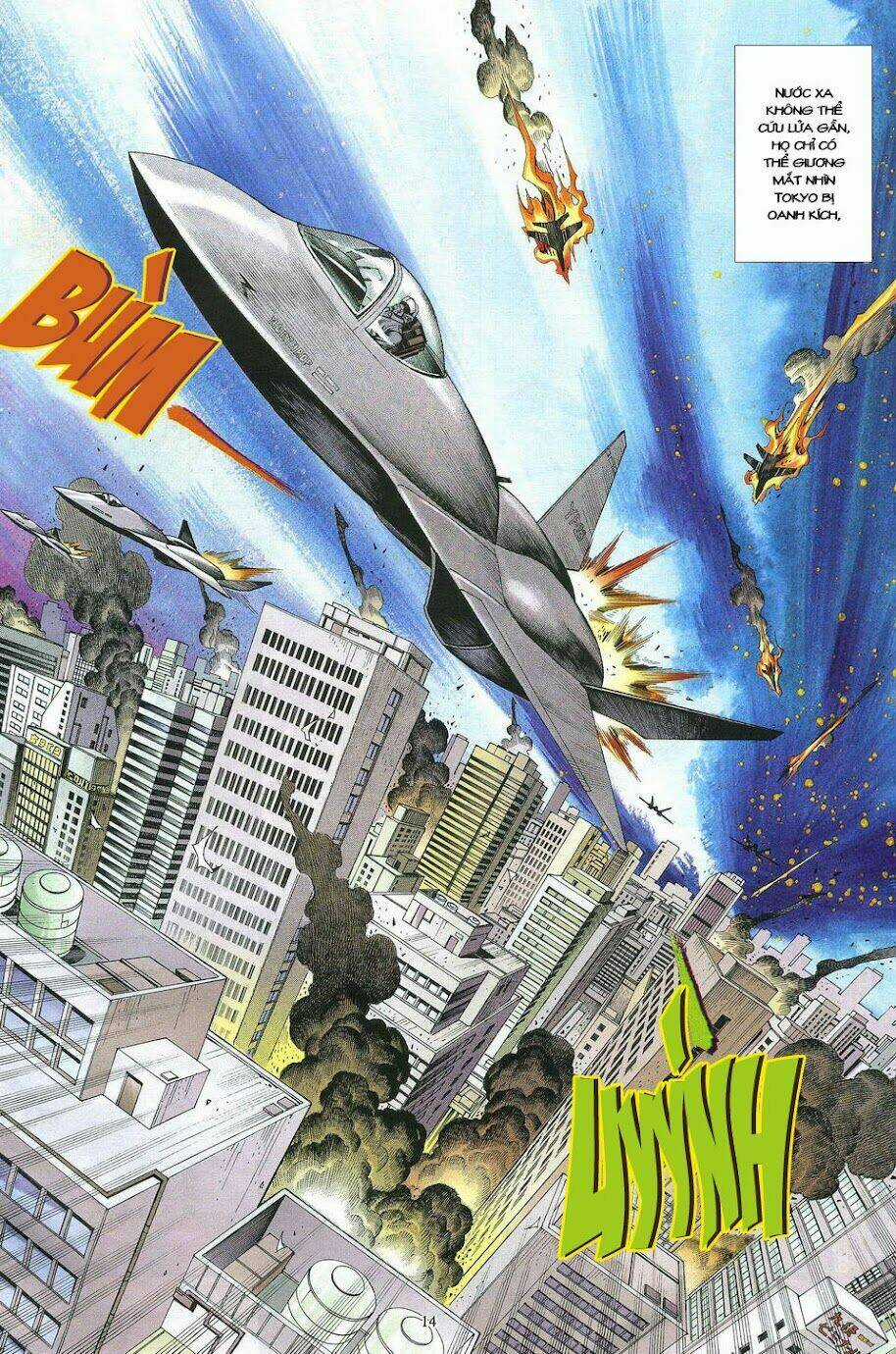 Phong Lôi Chapter 39 trang 13