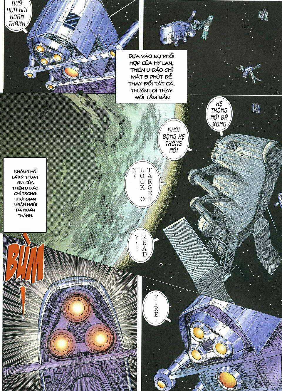 Phong Lôi Chapter 39 trang 16