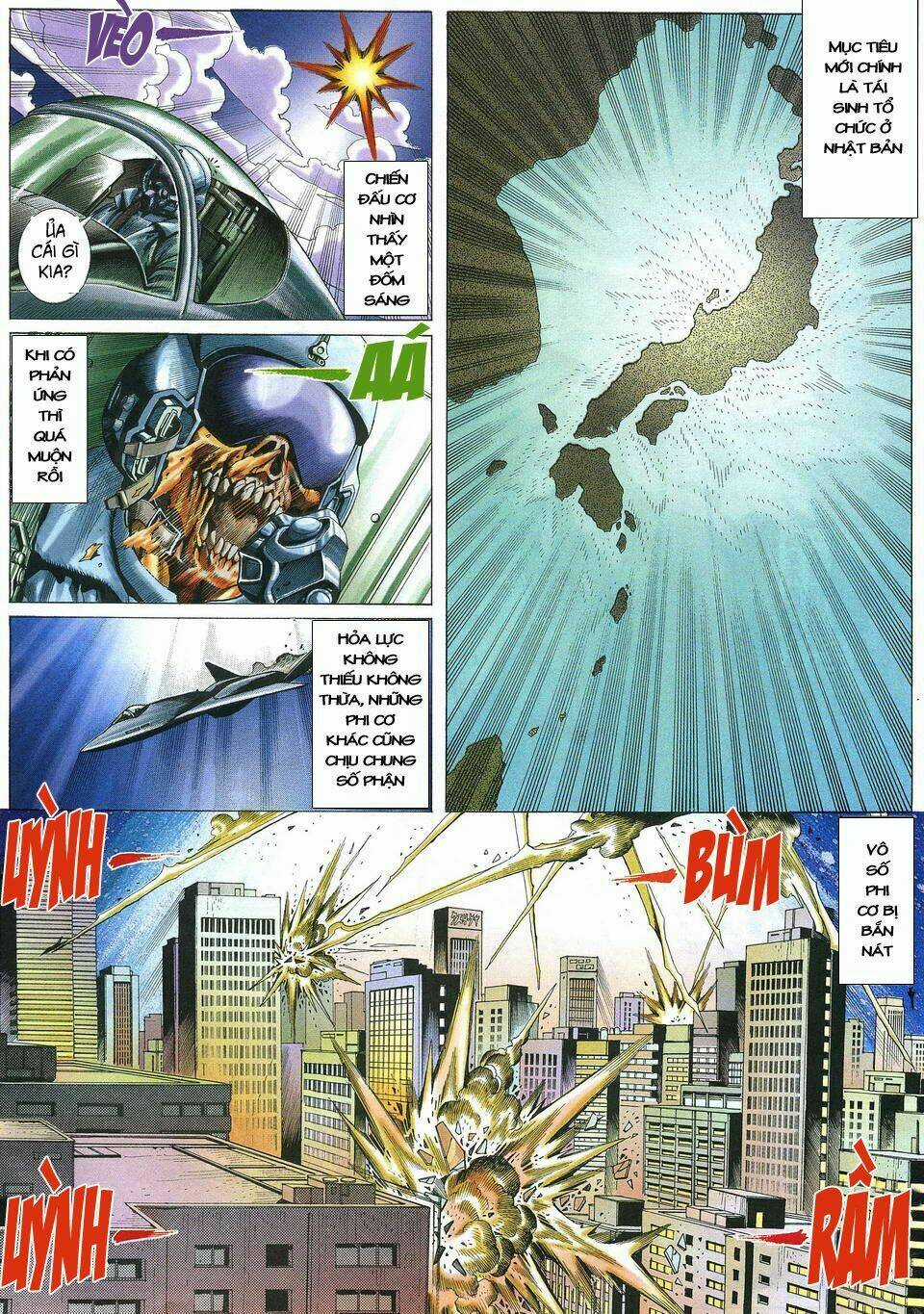 Phong Lôi Chapter 39 trang 17