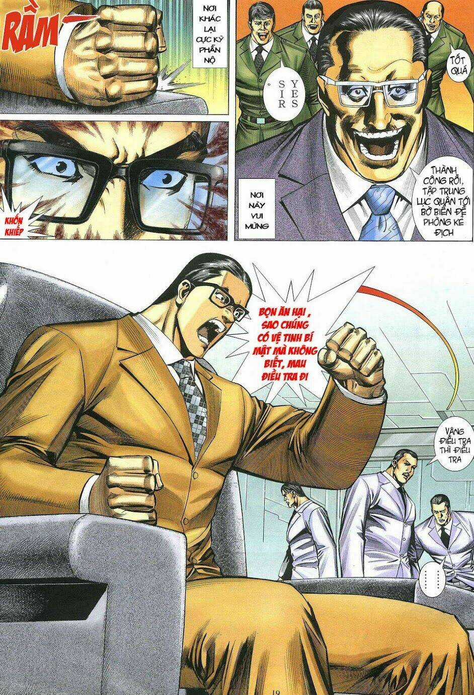 Phong Lôi Chapter 39 trang 18