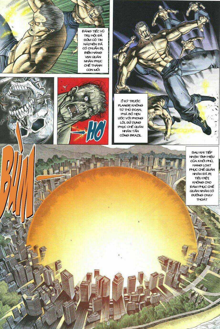 Phong Lôi Chapter 39 trang 2