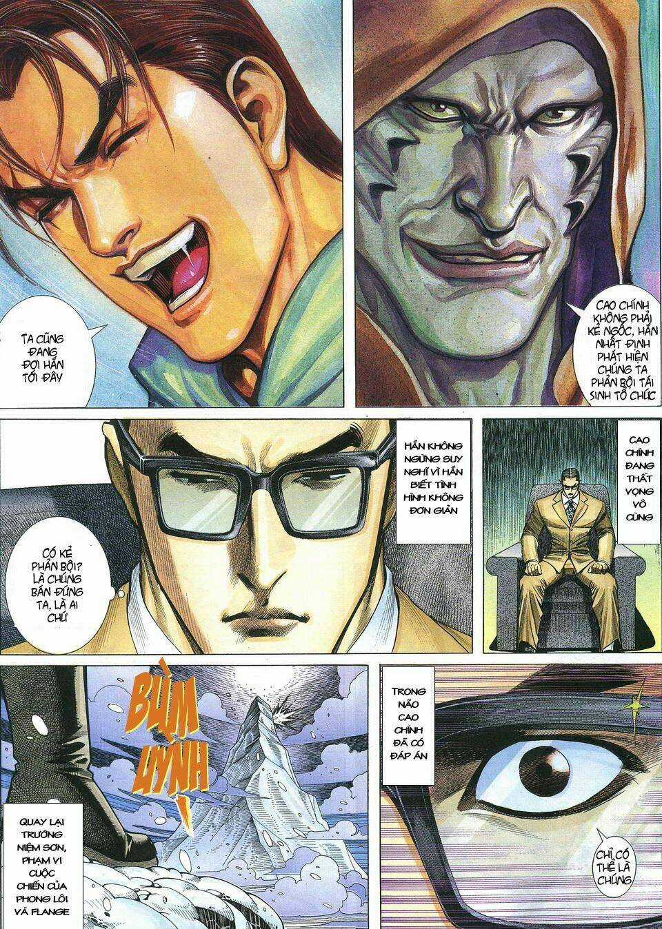 Phong Lôi Chapter 39 trang 20