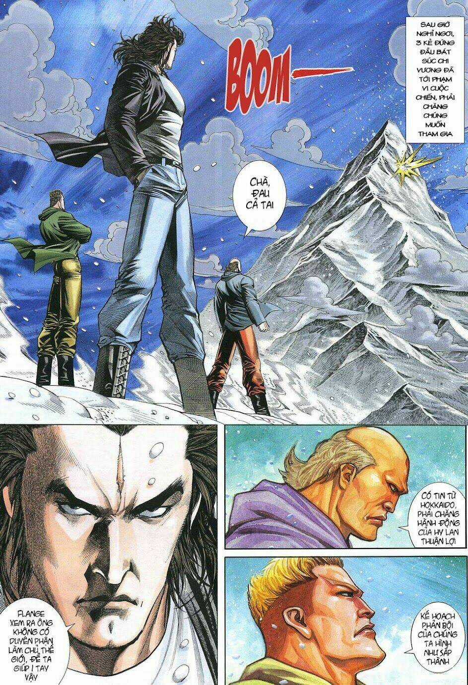 Phong Lôi Chapter 39 trang 21