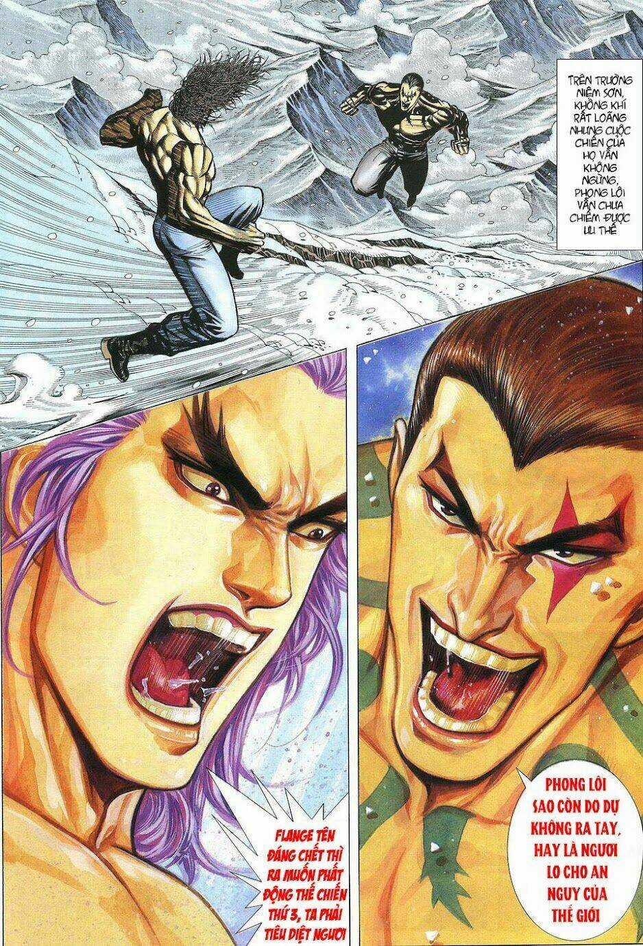 Phong Lôi Chapter 39 trang 22