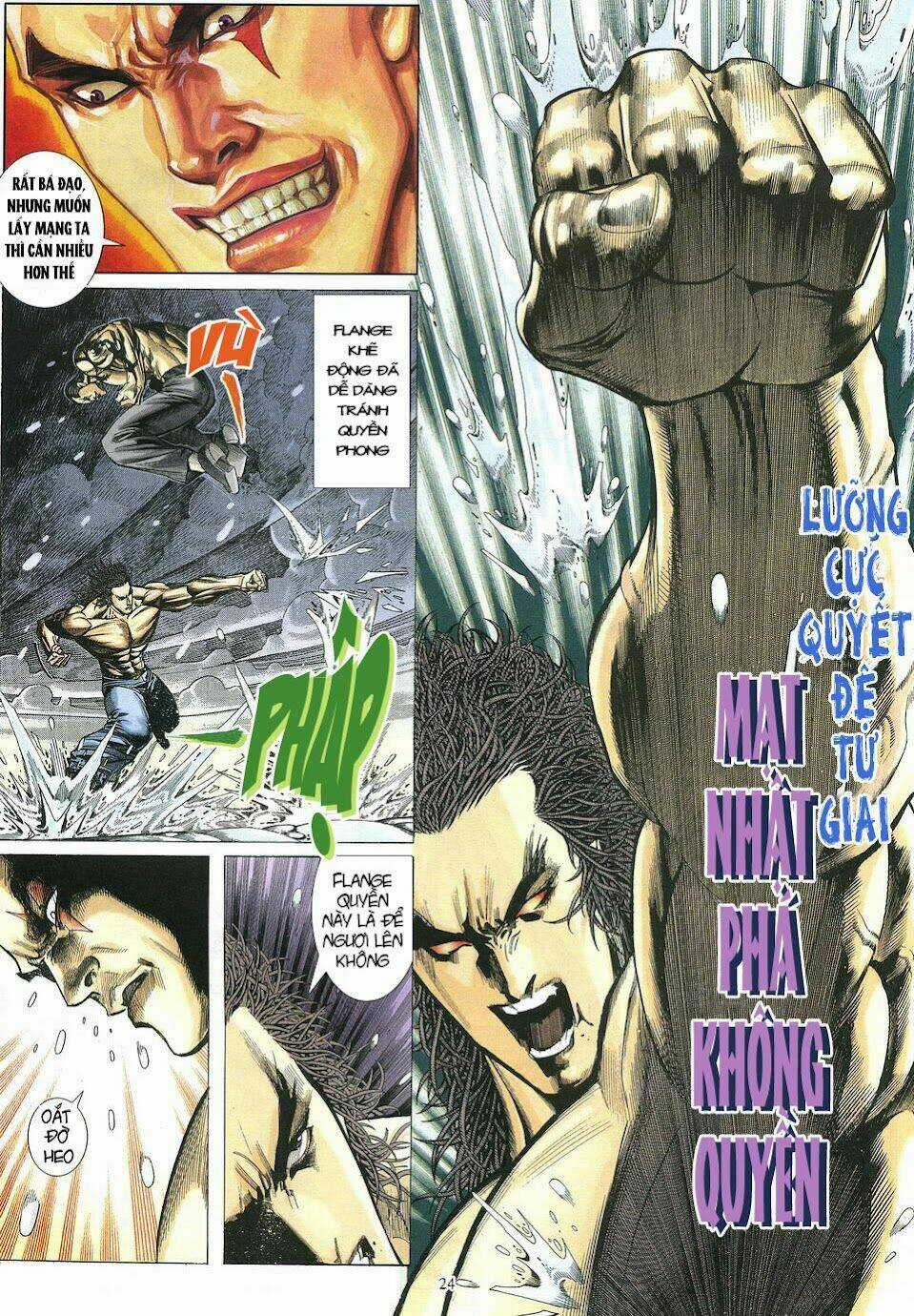 Phong Lôi Chapter 39 trang 23